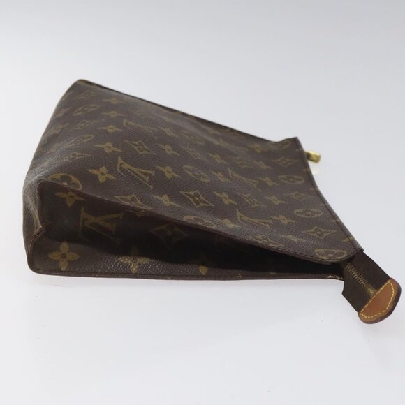 LOUIS VUITTON Monogram Poche Toilette 26 Pouch M47542 LV Auth yk17528 - Picture 5 of 16